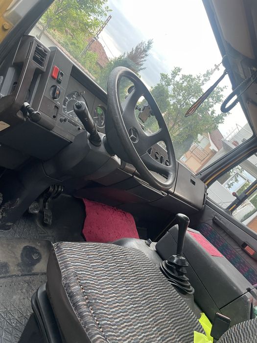Mercedes 817 basculabil