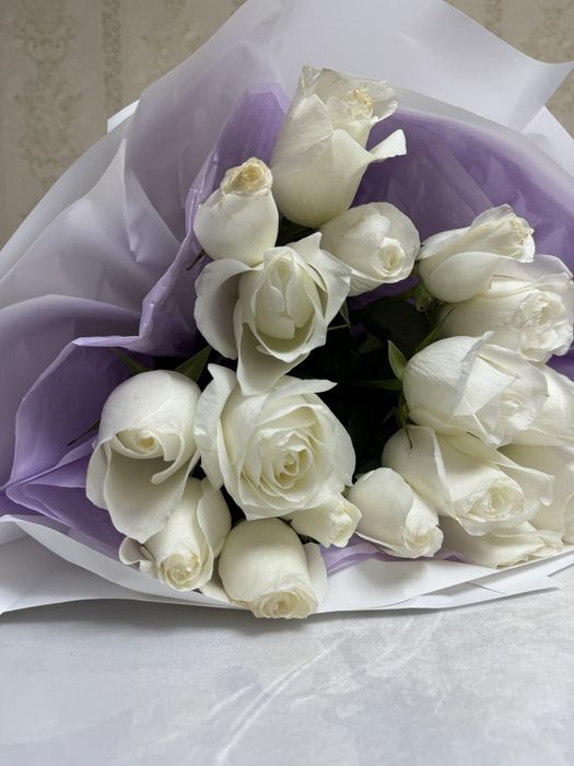 Цветы свежий бугын келген