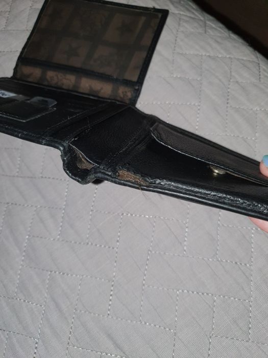 Мъжки портфейл естествена кожа Арт ART