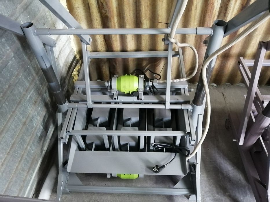 Станок для шлакоблока Станок для пескоблока