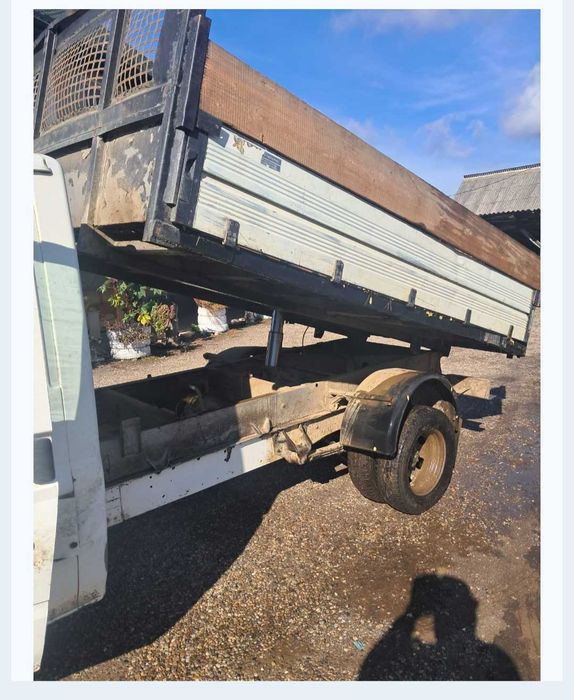 Ford transit basculabil