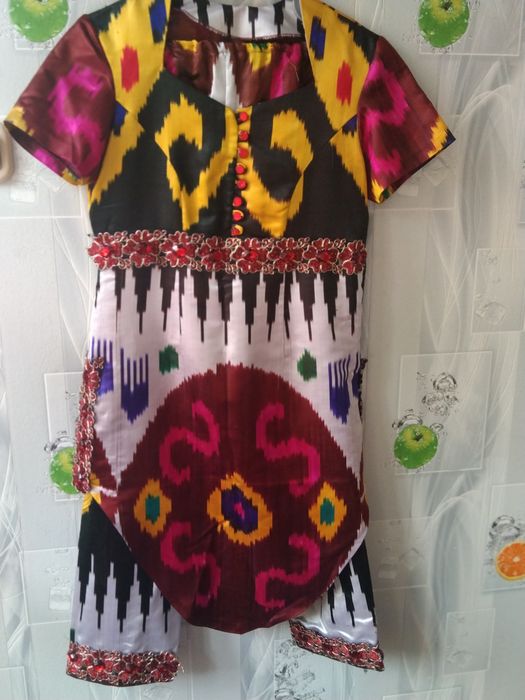 Атлас кўйлак, келинлар учун