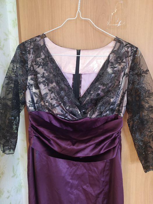 Вечернее платье индивидуального пошива