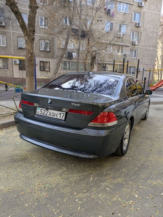 BMW 735i E65 дорестайлинг