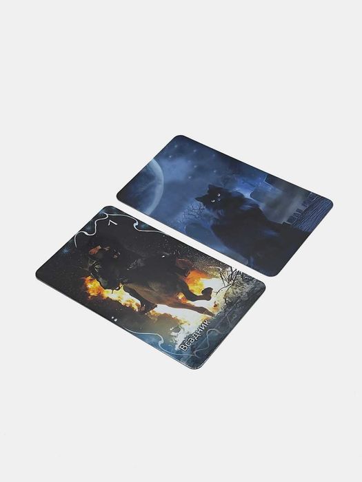 Гадальный Оракул Затмение 158 карт 3в1 (Ленорман, Таро), размер 7х12см