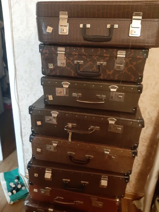 Старинные чемоданы