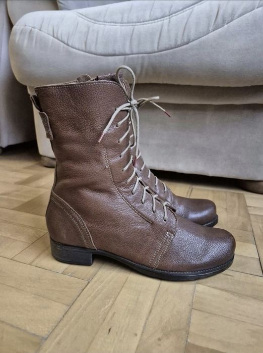 Cizme exclusiviste damă, Think! - Made in Germany - 37