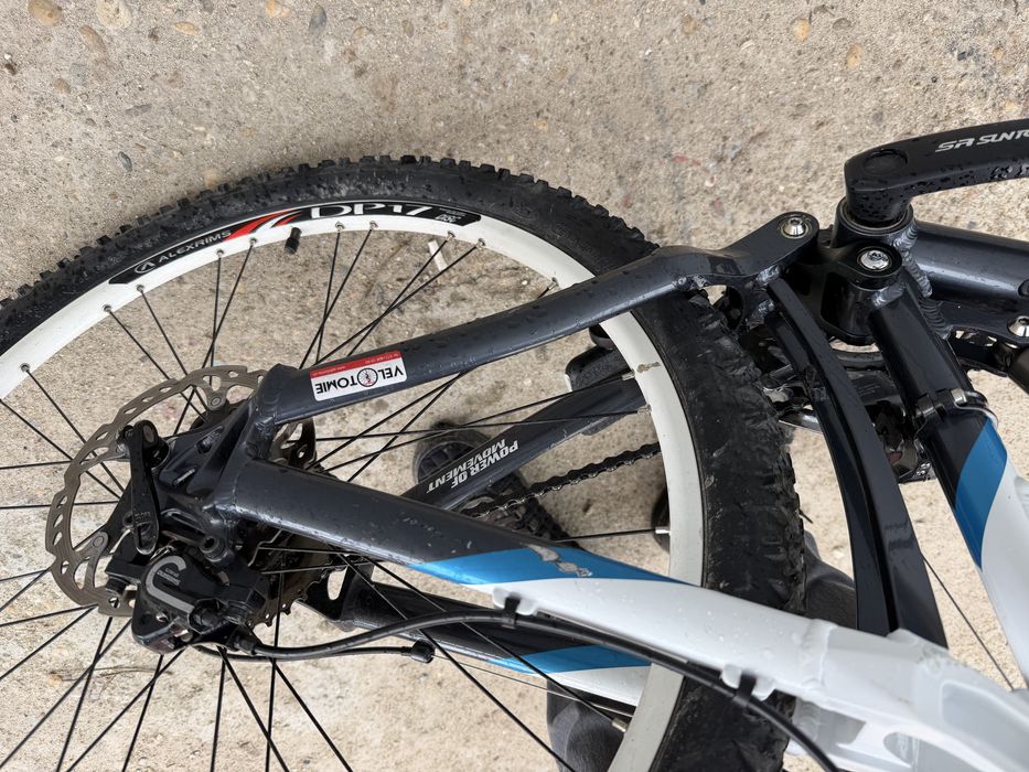 Алуминиев велосипед Wheeler 27.5 цола