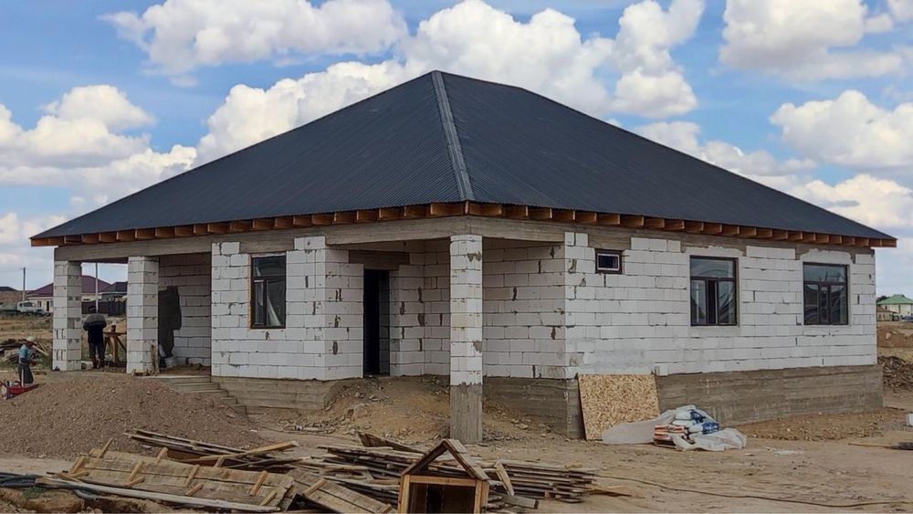 Построим дом с предчистовой отдлкой