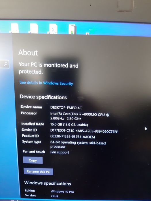 Игровой ноутбук Alienware 17