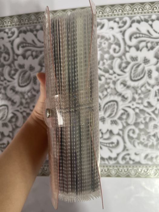 продаю биндер с картами внутри