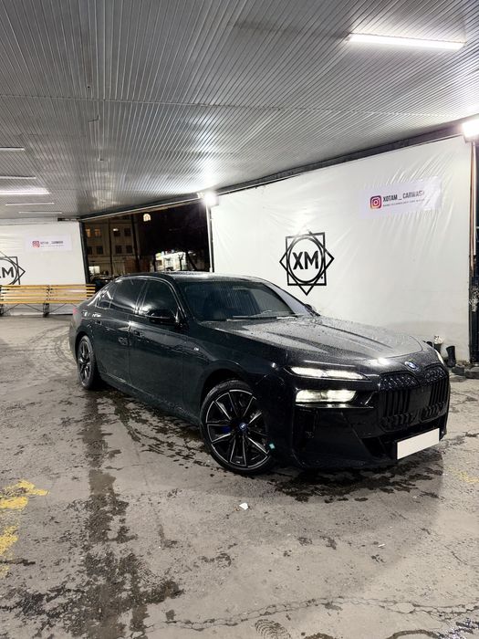 Bmw i7 M60 Germany Full opshin