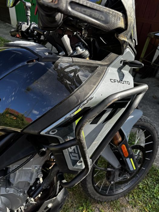 Cfmoto 450mt + accesorii
