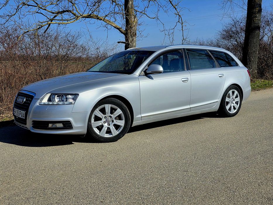 Vand / schimb Audi A6 C6 2009!