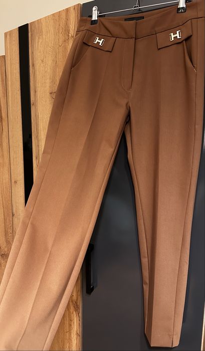 Елегнтен панталон в кафяво Junona