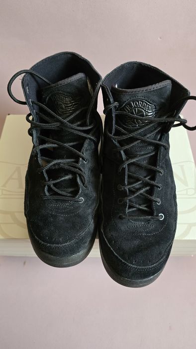 Air Jordan Retro Decon Triple Black, Size 44