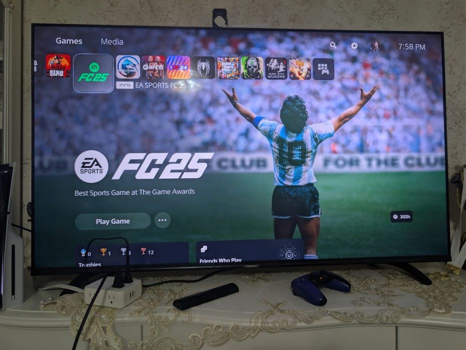 Ps5 slim diskovod + oʻyinlar