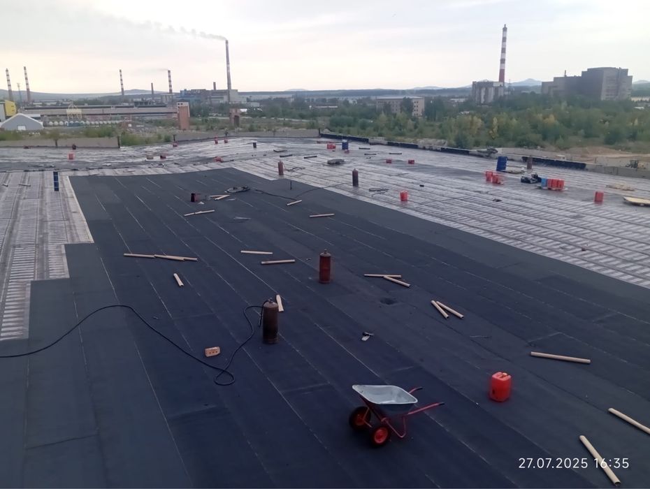 Кровельные работы