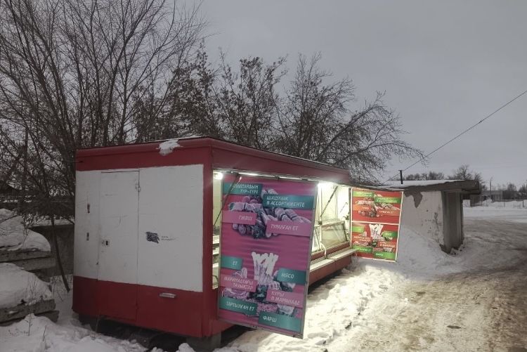 Продам Киоск . Находится в с.Павлодарское