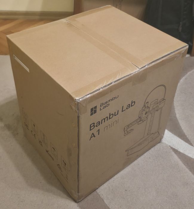 3D принтep Bambu Lab A1 Mini - неразпечатан, с гаранция