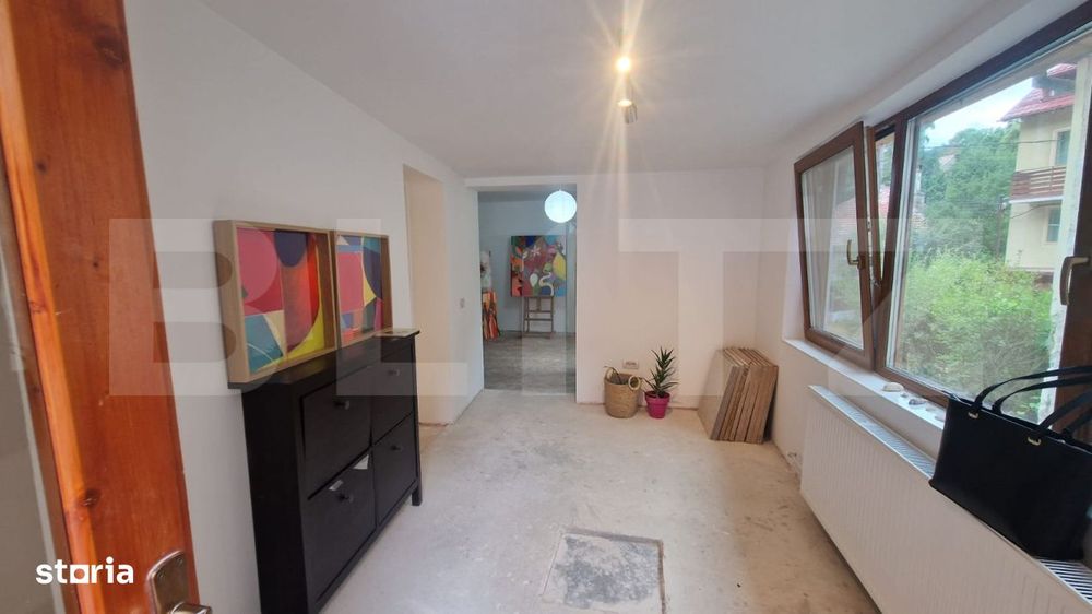 Casa in inimia Brasovului individuala la pret de apartament