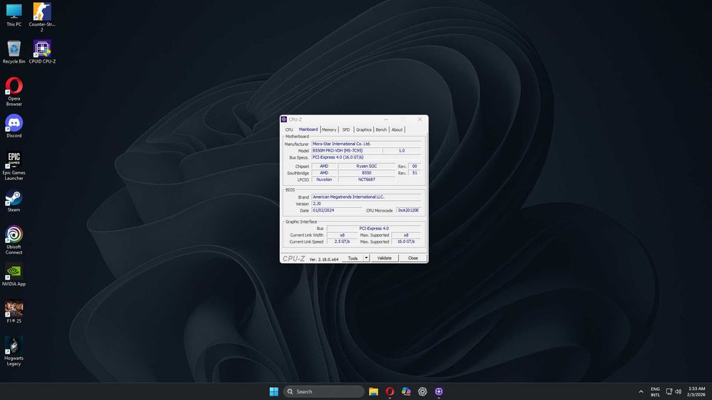 PC Gaming Ryzen 5 5600X / RTX 4060 8GB / 32GB RAM 3600 + Monitor 165Hz