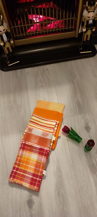 Set de 5 prosoape de  bucătărie, 100%bumbac, 45/70, Germania