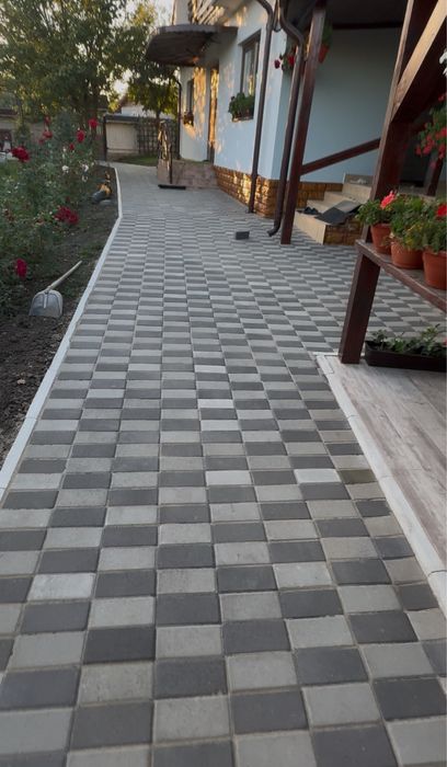 Pavaje diferite culori modele