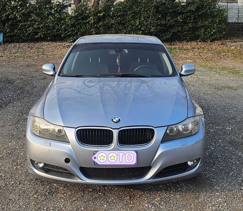Bmw 318d motor defect