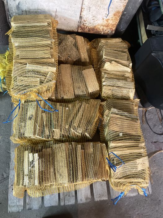 разпалки изрезки от палета