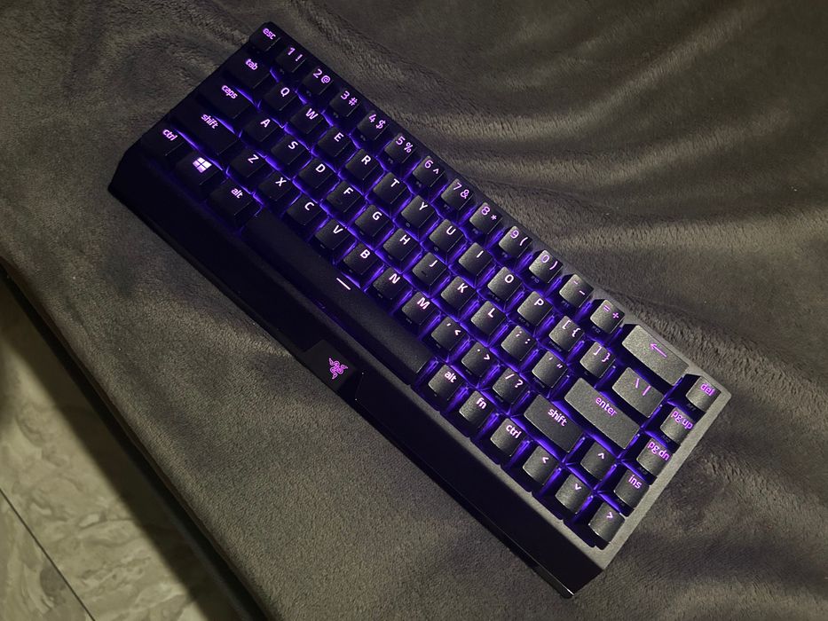 Tastatura gaming Razer BlackWidow V3 Mini HyperSpeed, Green Switch