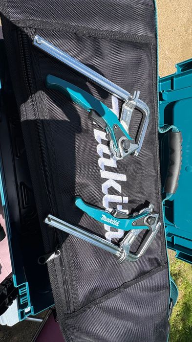Makita DSP601ZJU плаващ циркуляр