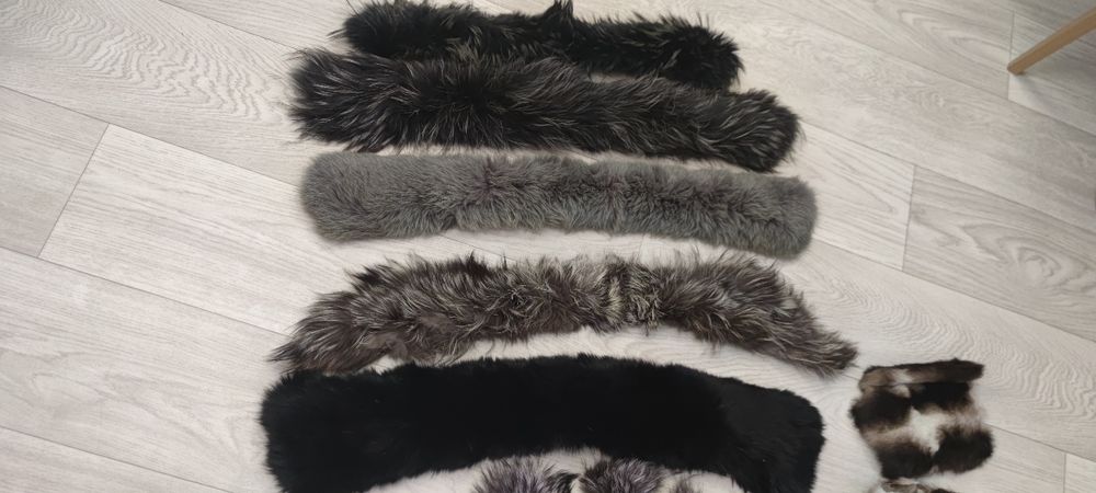 Продаю натуральный мех на капюшон