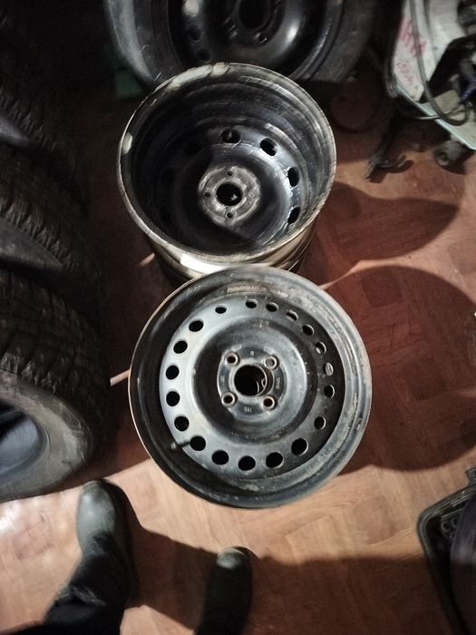 Продам диски на 15 штампы