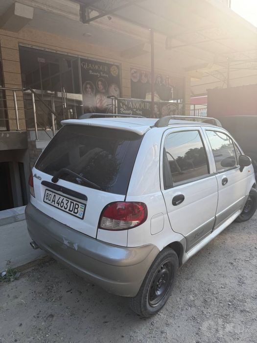 Matiz Best,Metan