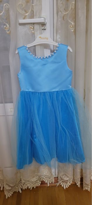 Детское нарядное платье
