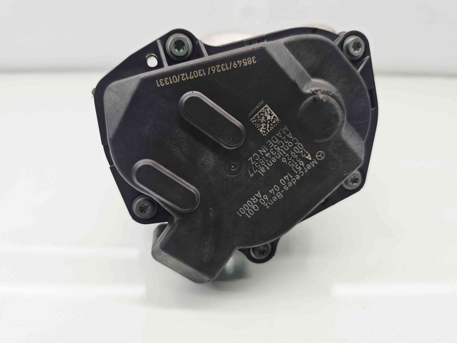 Supapa EGR  Mercedes Clasa E (W212) [Fabr 2009-2016] A6511400460Q01 2.