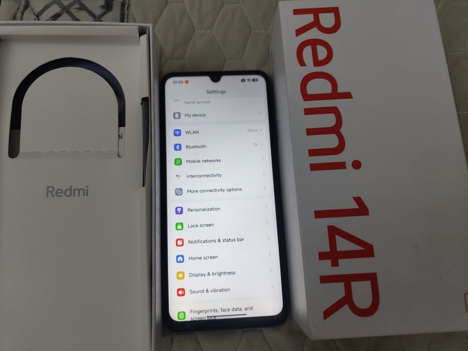 Телефон Redmi 14R идеальном состояние