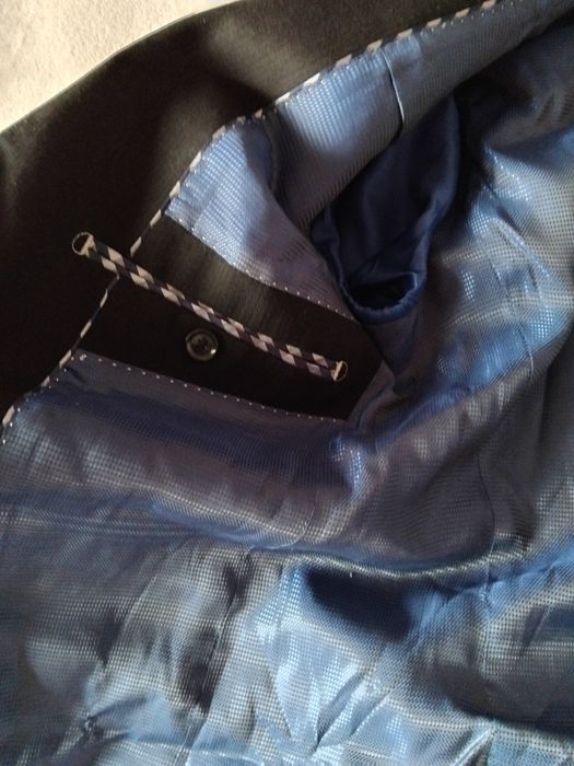 Сако luigi morini blue