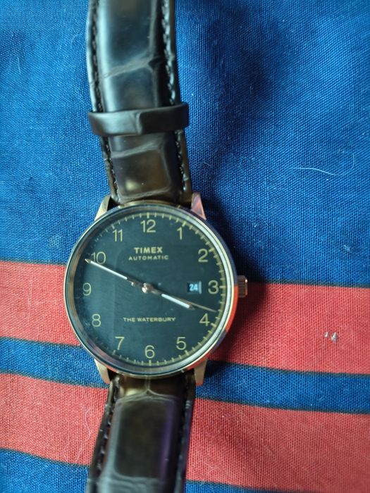 Vând Timex automatic bronze  Waterbury