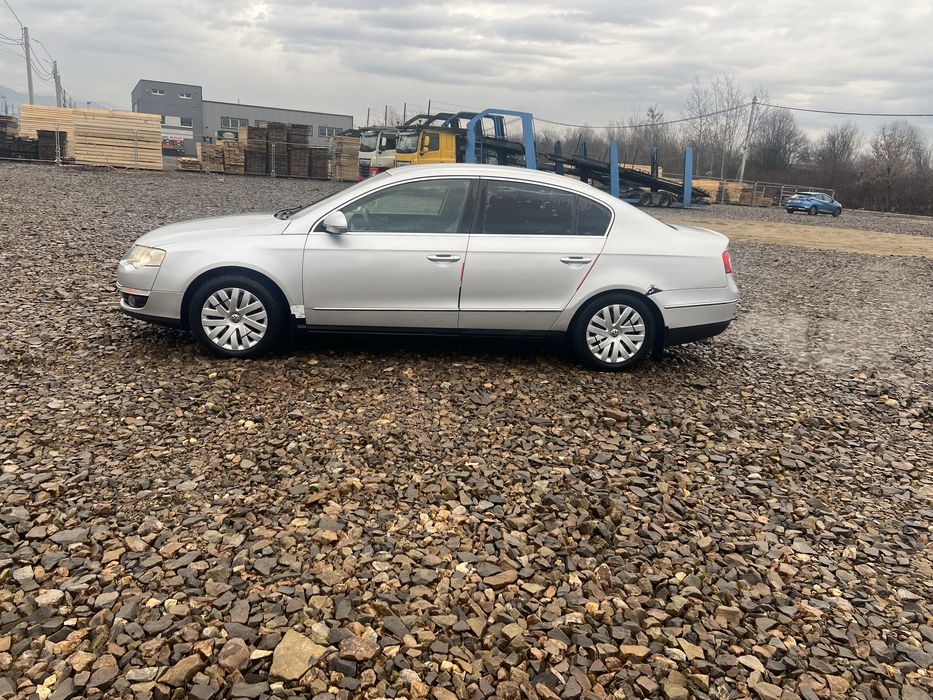 Passat b 6 cutie manuala  6 trepte