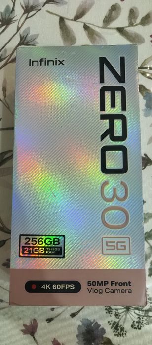 Infinix Zero 30 5G X6731