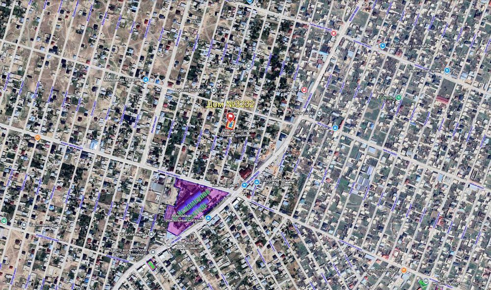 Үй сатылады Шубарсу е/м, Бойтұмар көшесі уч №3232 - 12 соток