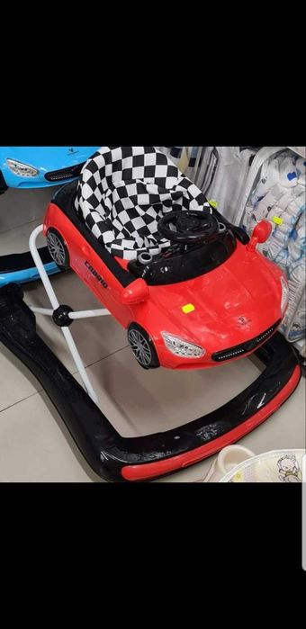 Cangaroo Cabrio - Детска проходилка