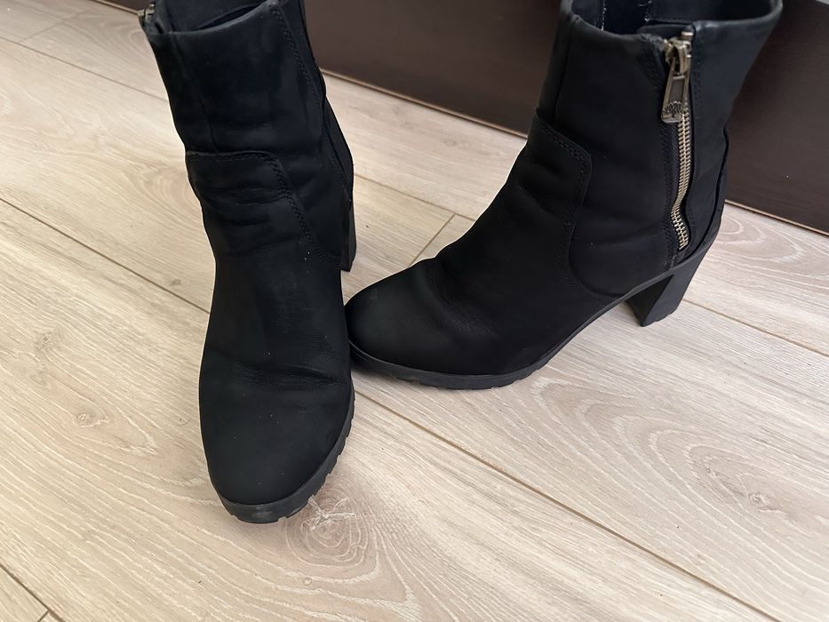 Боти  с ток timberland