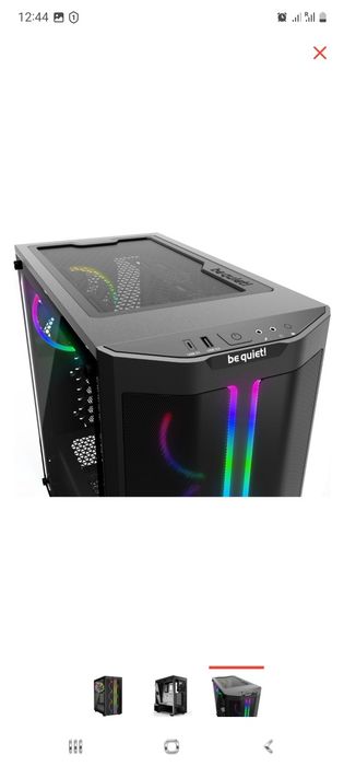Продам корпус  be quiet pure base 500 fx