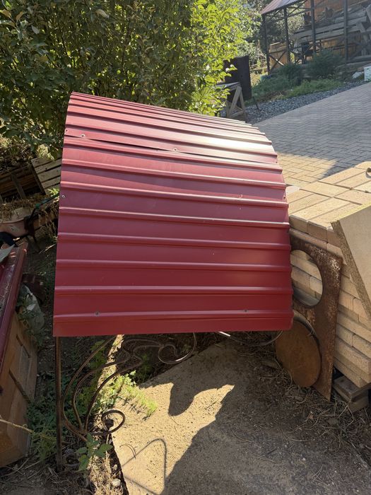 Козырек - навес Темиртау