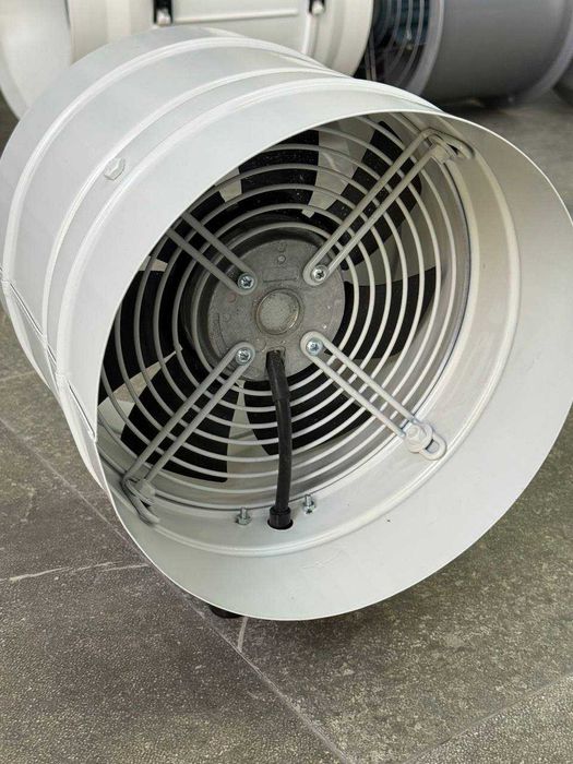 Осевой канальный вентилятор Гарантия - 6 месяцев