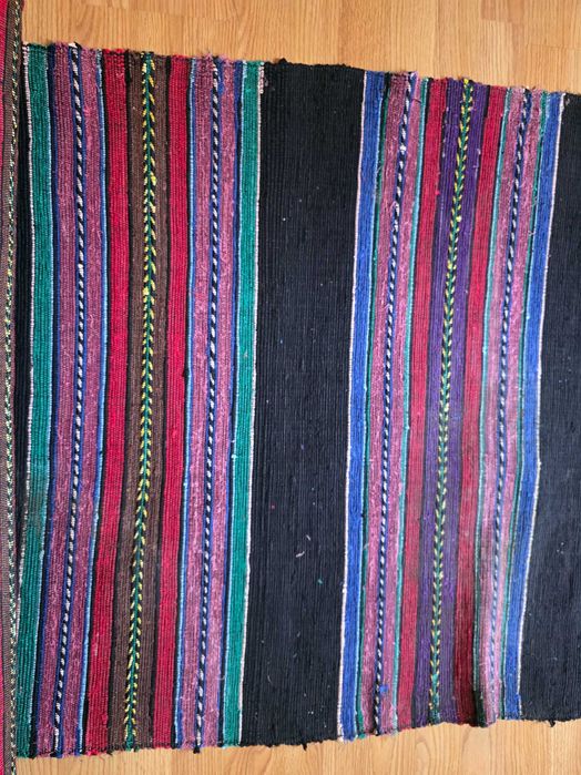 Черга,ръчно тъкана/памук