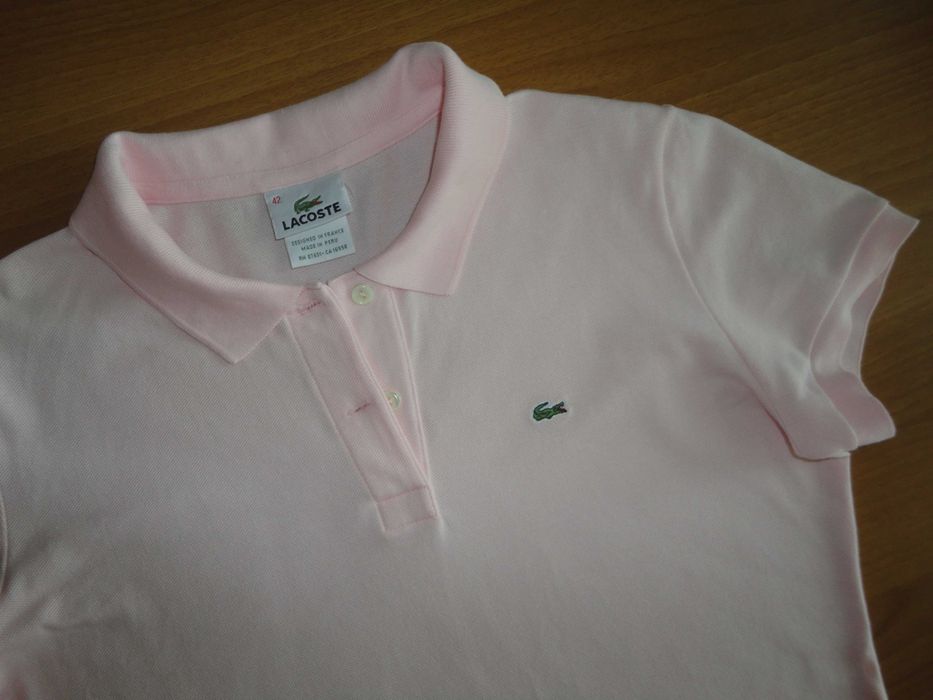 Lacoste/M/дамска поло тениска